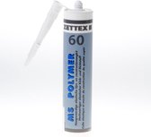 Zettex MS polymer wit 290ml (Prijs per stuk)