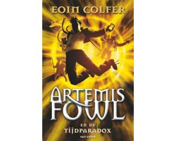 Omslag van Artemis Fowl 6 - De Tijdparadox
