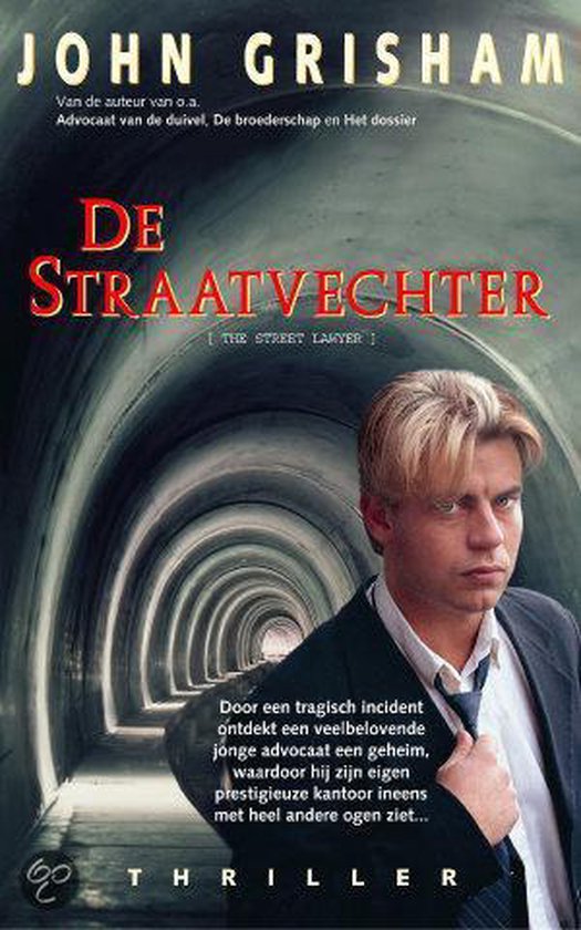 Straatvechter - cover