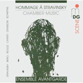 Ensemble Avantgarde - Hommage A Igor Stravinsky (CD)