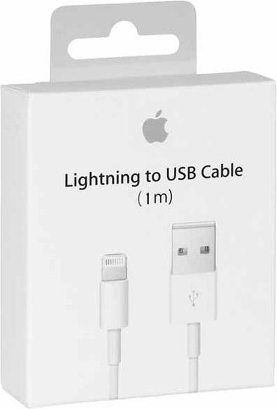 lassen Nieuwjaar kanaal 3x Apple lightning usb kabel 1 meter origineel iPhone 5 5s 6 6s original  oplader... | bol.com