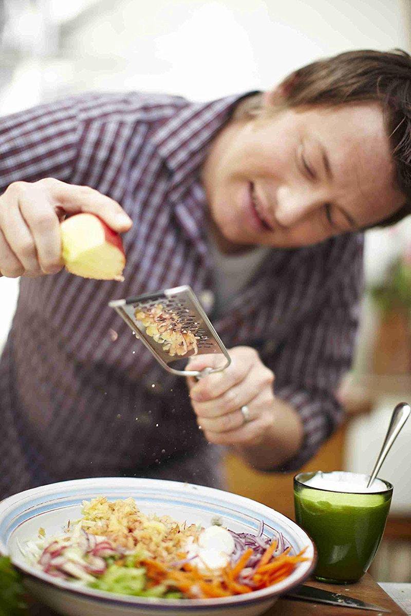 sirene manipuleren Toestemming Jamie Oliver Fijne rasp | bol.com