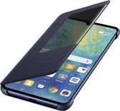 Huawei Mate 20 Smart View Flip Cover - Navy
