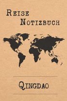 Reise Notizbuch Qingdao