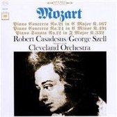 Mozart: Piano Concerto No. 21 K. 467; Piano Concerto No. 24 K. 491; Piano Concerto No. 12 K. 332