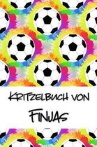 Kritzelbuch von Finjas