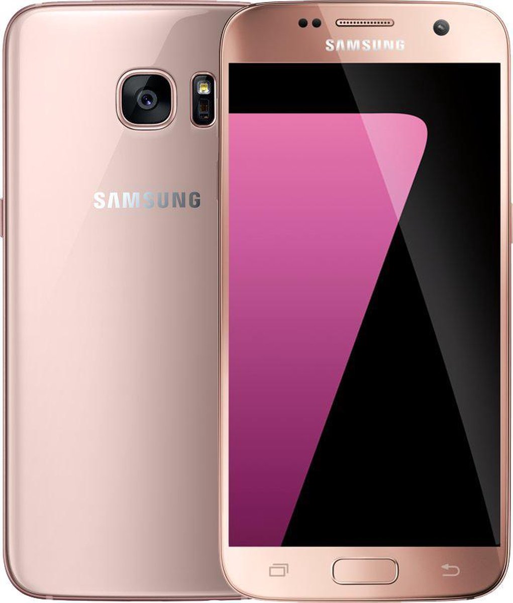 Zeeslak Buskruit Melodieus Samsung Galaxy S7 - 32GB - Roze | bol.com