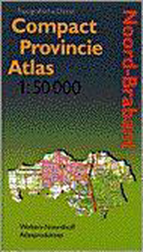 COMPACT PROVINCIE ATLAS NOORD-BRABANT - cover