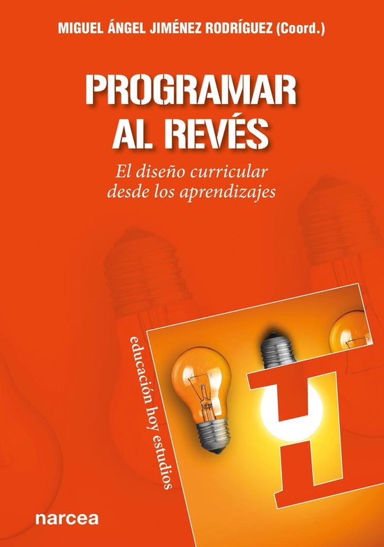 Educación Hoy Estudios 158 - Programar al revés - cover