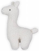 Knuffel XL Lama off-white