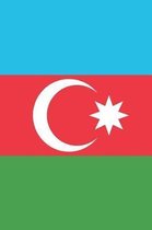 Azerbaijan Flag Notebook - Azerbaijani Flag Book - Azerbaijan Travel Journal