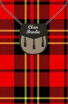 Clan Brodie Tartan Journal/Notebook