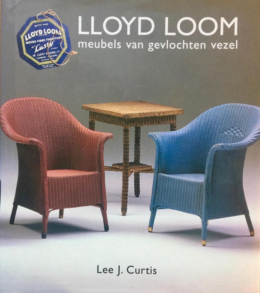 Mondstuk badge Klagen Lloyd Loom, Lee J. Curtis | 9789056950224 | Boeken | bol.com