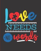 Love Needs No Words