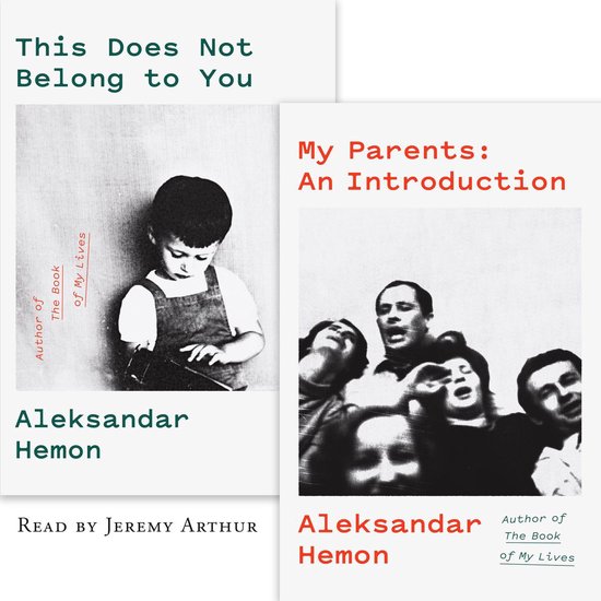 My Parents: An Introduction / This Does Not Belong to You - cover