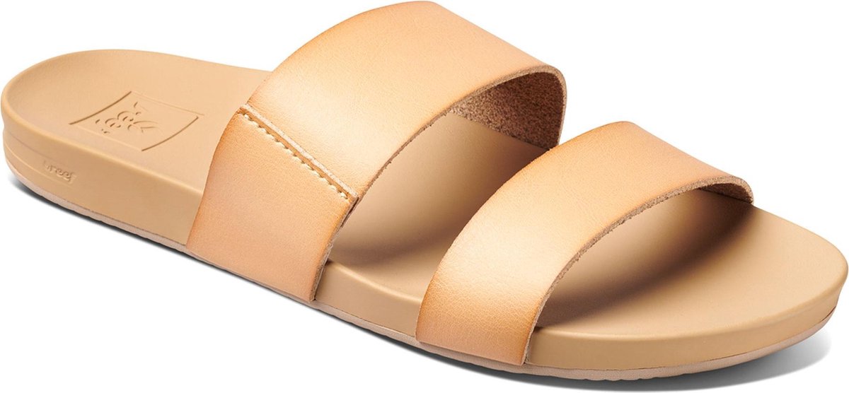 Reef Cushion Bounce Vista Dames Slippers Natural Beige