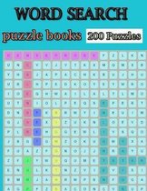 WORD SEARCH puzzle books