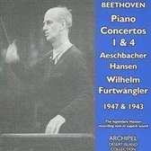 Beethoven: Pianoconcertos Nos. 1 & 4 (1947-1942)
