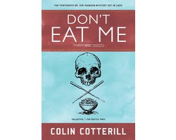 Omslag van Don't Eat Me - Dr. Siri Mystery