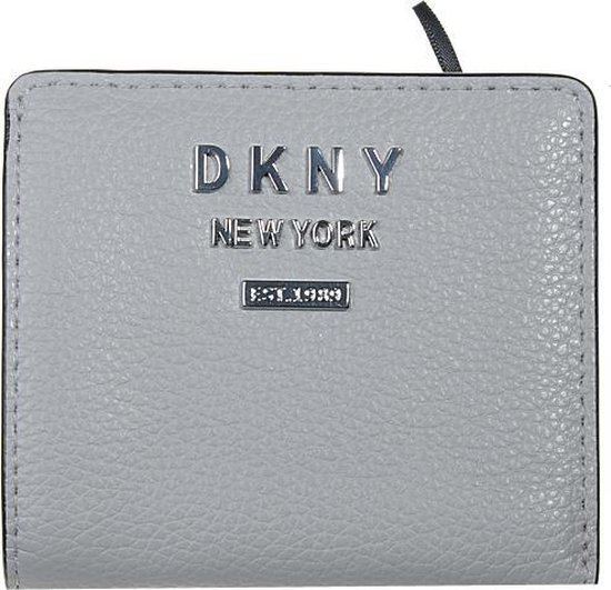 DKNY - Whitney bifold wallet - women - grey melange
