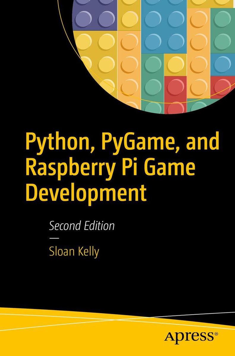 Omslag van Python, PyGame, and Raspberry Pi Game Development