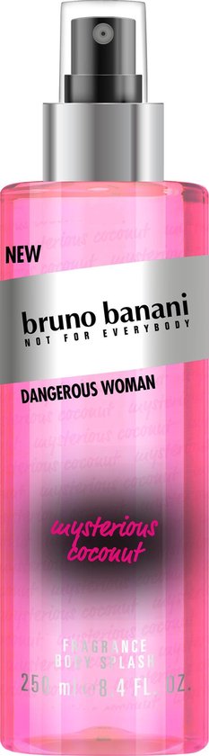 Banani Dangerous Bodyspash 250 ml - Bodymist | bol.com