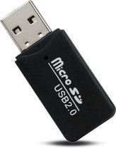 Micro SD kaartlezer USB 2.0 / Card Reader / Geheugenkaarthouder