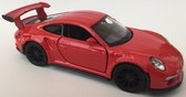 PORSCHE 911 GT3 RS WELLY 43746 1:34-1:39 metal collection rood