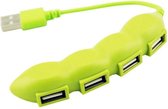 USB Splitter groen
