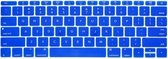 Siliconen Toetsenbord bescherming voor Macbook Pro zonder Touch Bar US-versie Blauw