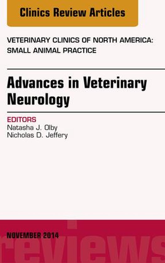 The Clinics: Veterinary Medicine Volume 44-6 - Advances in V ... - cover