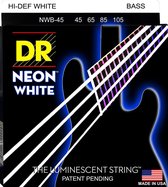 4er bas 45-105 Hi-Def neon wit neon NWB-45