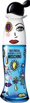 MULTI BUNDEL 3 stuks Moschino So Real Cheap And Chic Eau De Toilette Spray 30ml