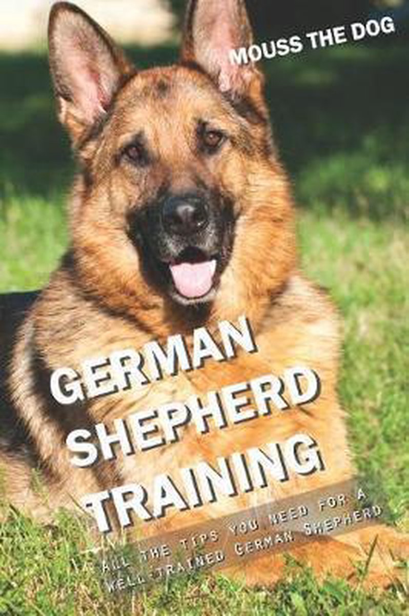 German Shepherd Training van Mouss The Dog