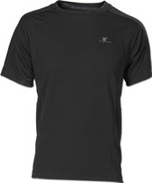 Wolf Camper Basic t-shirt zwart