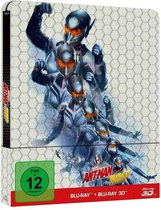 Ant-Man and the Wasp (3D & 2D Blu-ray in Steelbook)