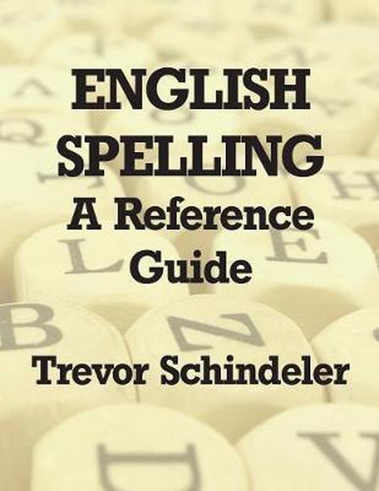 English Spelling - cover