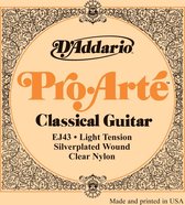 D'Addario EJ43 Pro-Arte Classical Light Tension Clear Nylon