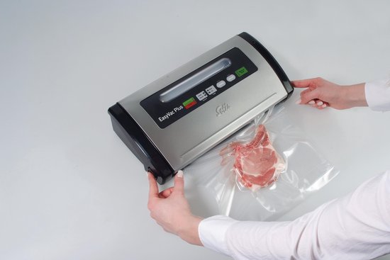 Solis Vac Plus 571 Vacumeermachine - Vacuümmachine met Marineerfunctie - Vacuüm Sealer met Ingebouwde foliesnijder