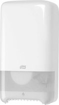 Tork toiletpapierdispenser Twin Mid-Size systeem T6