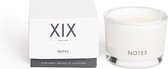 Notes Candle Small XIX - Nineteen