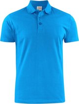 Printer oloshirt Surf light RSX Man 2265022 Oceaanblauw - Maat L