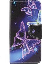 Samsung Galaxy M20 (Power) Hoesje - Book Case - Vlinders