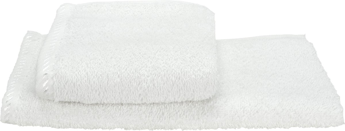 ARTG® Towelzz - Gastenhanddoek - 30 x 50 cm - Wit - White - Set 10 stuks