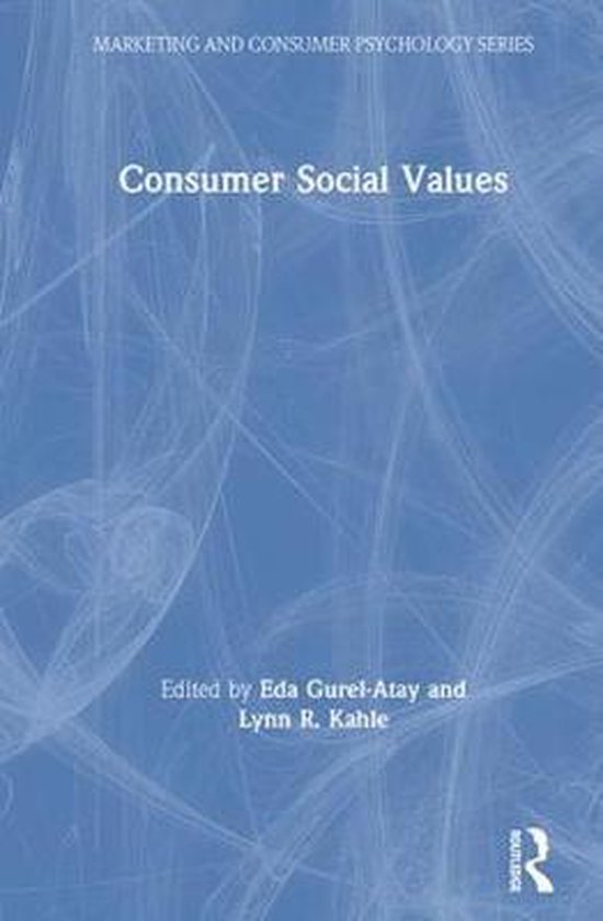 Consumer Social Values - cover