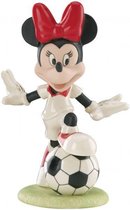 Disney By Lenox soccer star Minnie Mouse