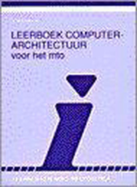 LEERBOEK COMPUTERARCHITECTUUR VOOR MTO - cover
