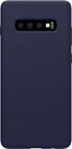 Nillkin Flex Silicone Hard Case Samsung Galaxy S10 (G973) - Blauw