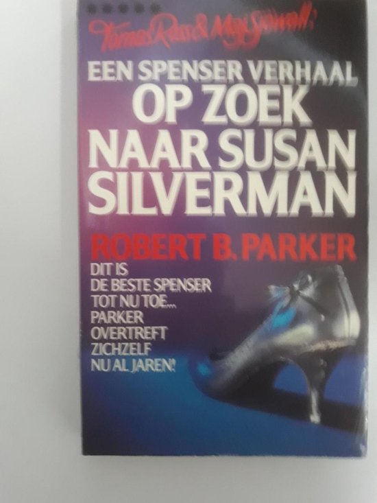 9789027456786 - Op zoek naar Susan Silverman