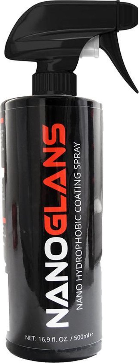 Nanoglans auto coating spray - Keramisch coating - Ceramic glas coating - Nano coating 500ML